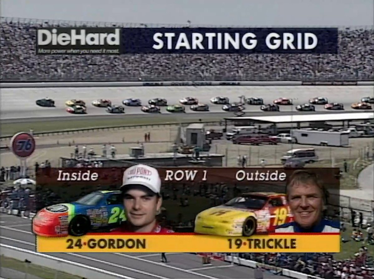 Did you know? Dick Trickle had quite a knack for Dover, especially on Pole Day. Trickle won his only Cup pole at Dover in 1990, and also had two more front row starts there in 1994 and 1996.

Trickle had four Top 5 and eight Top 10 starts at Dover. His best finish? Third (1990)