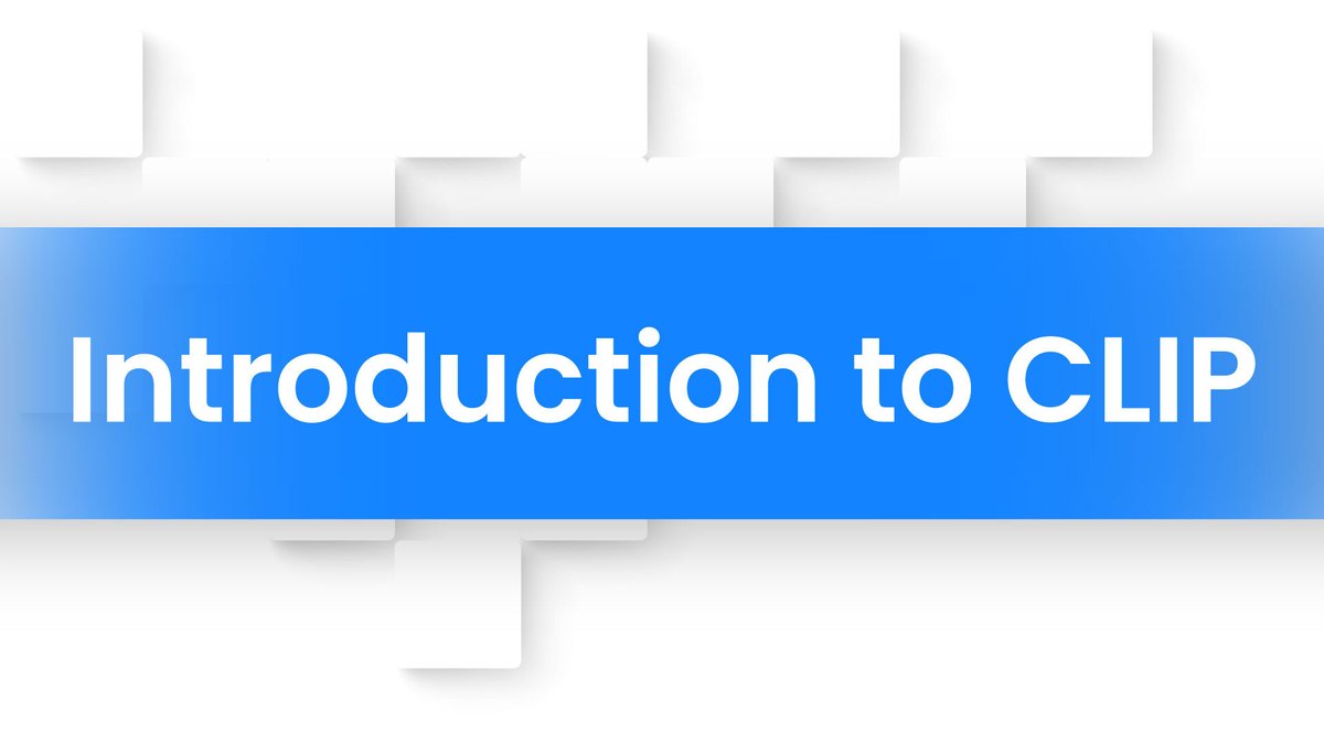 OpenCVUniverse's tweet image. 🚀 Unlock the Power of CLIP (Contrastive Language-Image Pre-training)! 🖼️🔍
In our latest blog, we dive into how CLIP connects vision and language to create smarter AI models that can understand both images and text. Learn how this revolutionary model from OpenAI is reshaping…