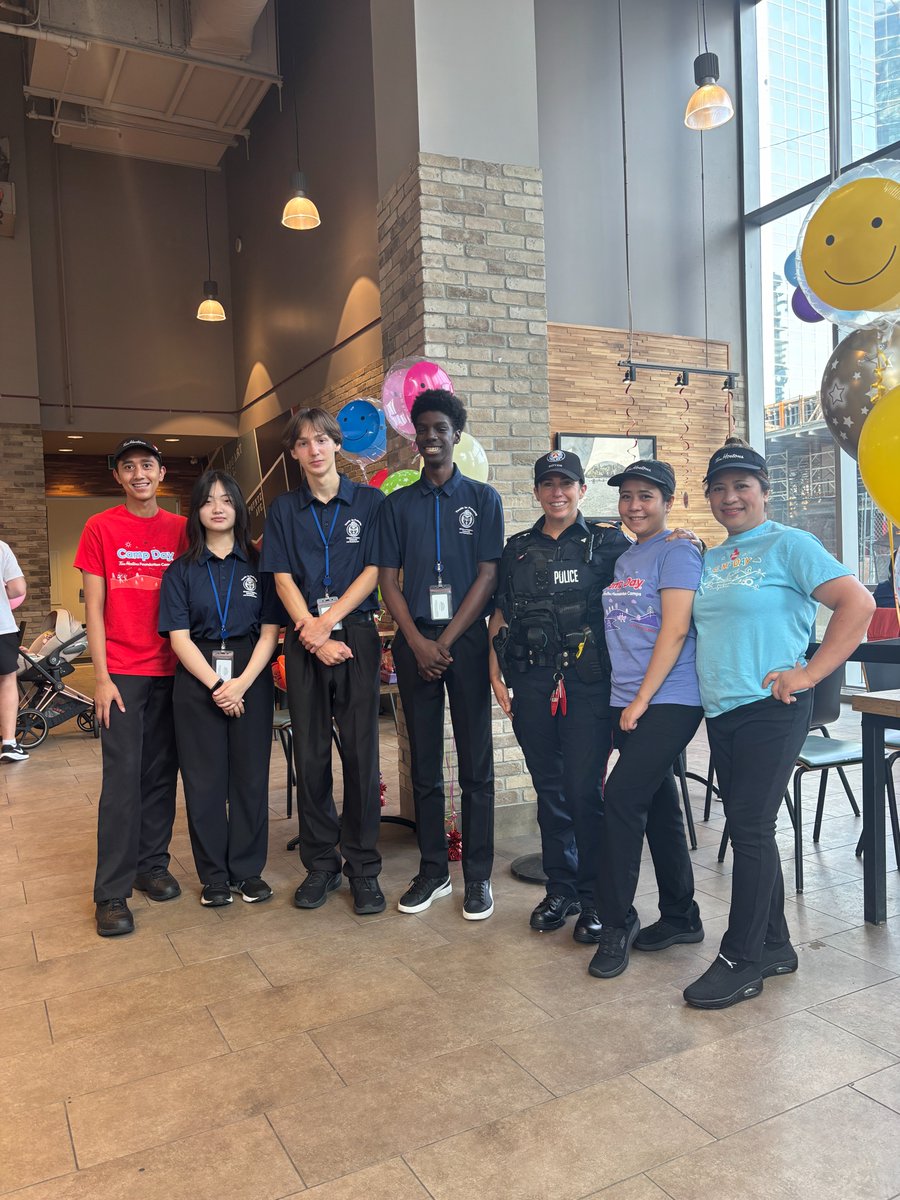 TPS32Div's tweet image. Today is @TimHortons #CampDay where 💯of the proceeds from the sale of hot and iced coffee, and bracelets go to Tim Hortons Foundation Camps, where Canadian youth are provided life-changing opportunities to help them reach their full potential. Please support this #GreatCause