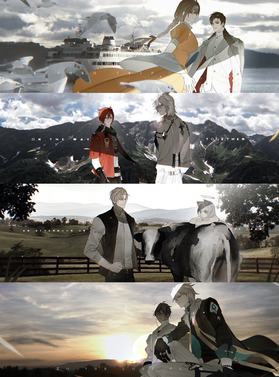 그간의 작업물들입니다. 항상 감사드립니다! 😁❤️