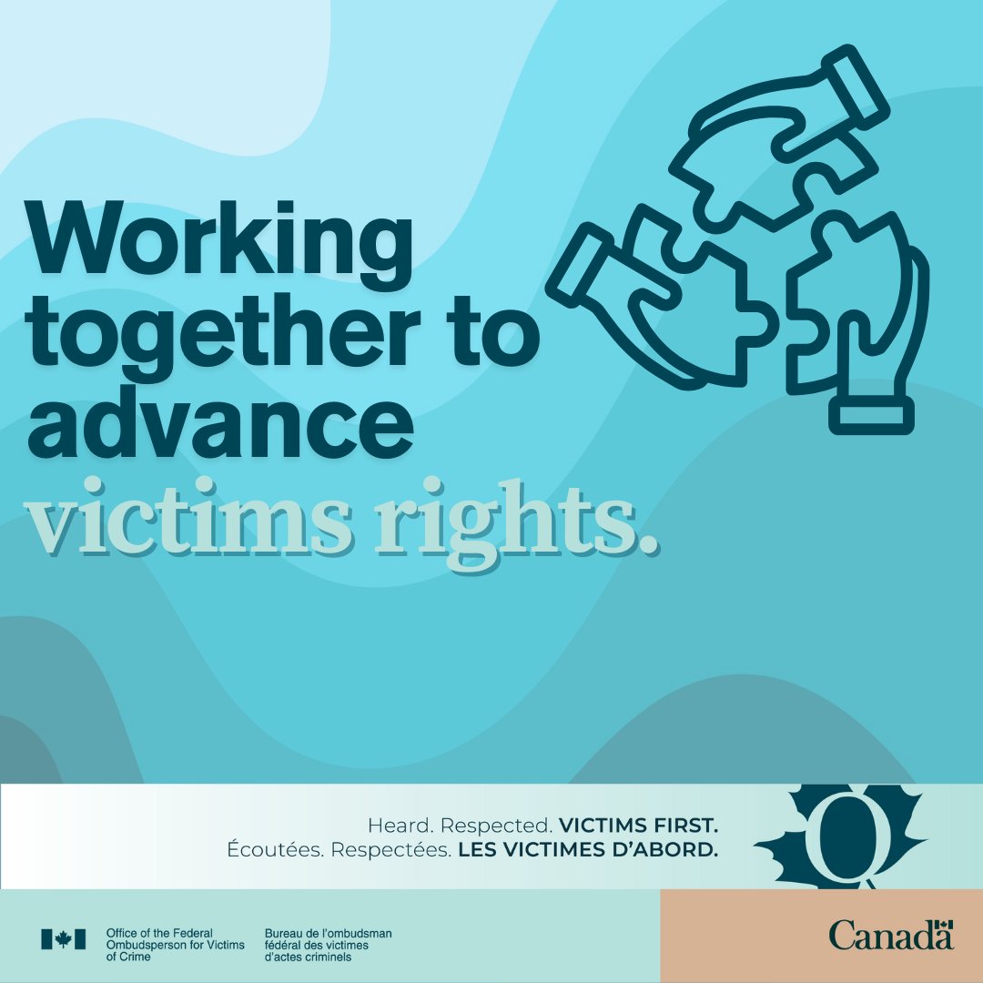 Federal Ombudsperson for Victims of Crime (Office) (@ofovc) on Twitter photo We share a mutual goal w/ <a href="/WAGE_FEGC/">Women and Gender Equality Canada</a> to end Gender-Based Violence. Our report on sexual violence will be released in the Fall. Looking forward to discussing its recommendations with newly appointed Minister, the Honourable <a href="/rechievaldez/">Rechie Valdez</a> bit.ly/4lNloG5 We share a mutual goal w/ <a href="/WAGE_FEGC/">Women and Gender Equality Canada</a> to end Gender-Based Violence. Our report on sexual violence will be released in the Fall. Looking forward to discussing its recommendations with newly appointed Minister, the Honourable <a href="/rechievaldez/">Rechie Valdez</a> bit.ly/4lNloG5