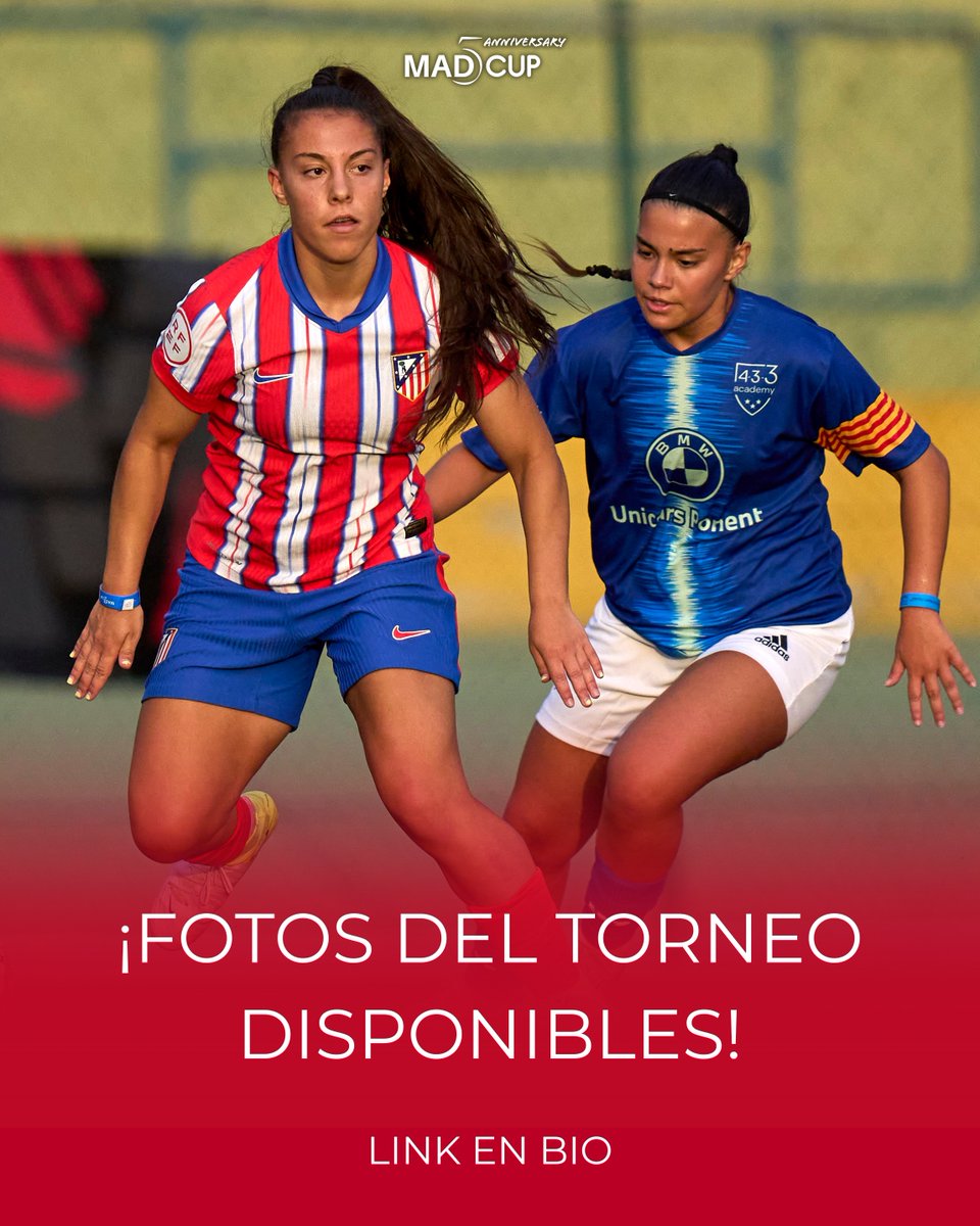 ¡Fotos de la V Edición de MADCUP FOOTBALL MADRID ya disponibles!

Seis intensos días repletos de deporte base y educación en valores, reflejados en imágenes. 

 🔗 flic.kr/s/aHBqjCkJwM