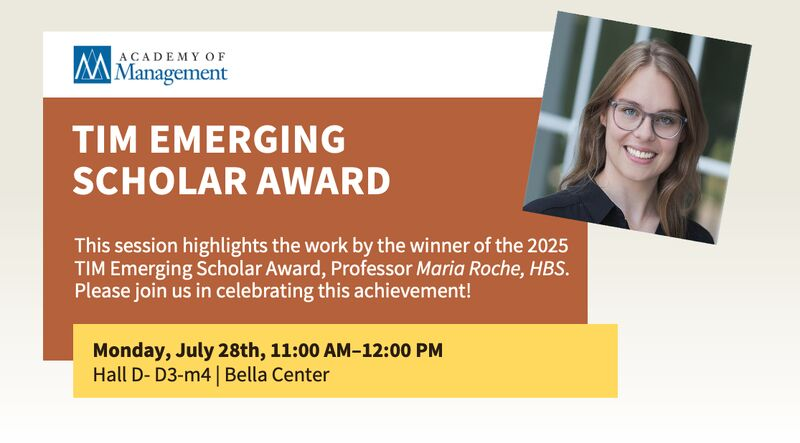 AOM TIM Division tweet media