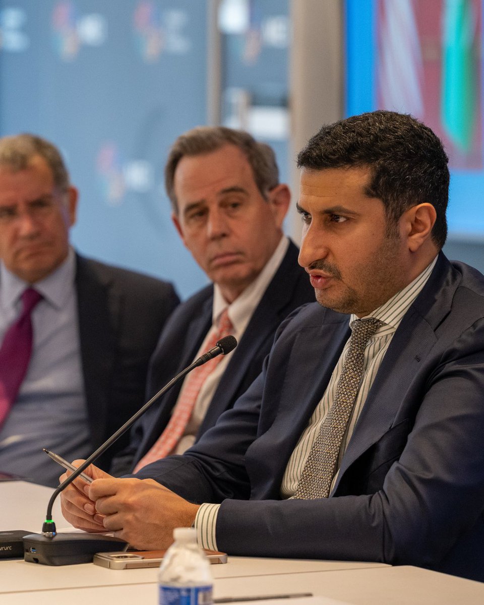 MiddleEastInst's tweet image. Mr. Mohammed Alyahya, Advisor to Saudi Foreign Minister H.H. Prince Faisal bin Farhan Al Saud, joined the Middle East Institute for a timely conversation on Saudi Arabia’s foreign policy, the future of US-Saudi relations, and the Kingdom’s transformation under Vision 2030.…