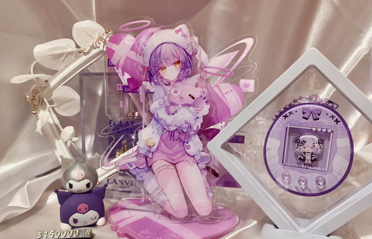 oo_iummyz_oo's tweet image. 紫宮のアクスタが届いたーー！めちゃくちゃかわいい🥺🤍