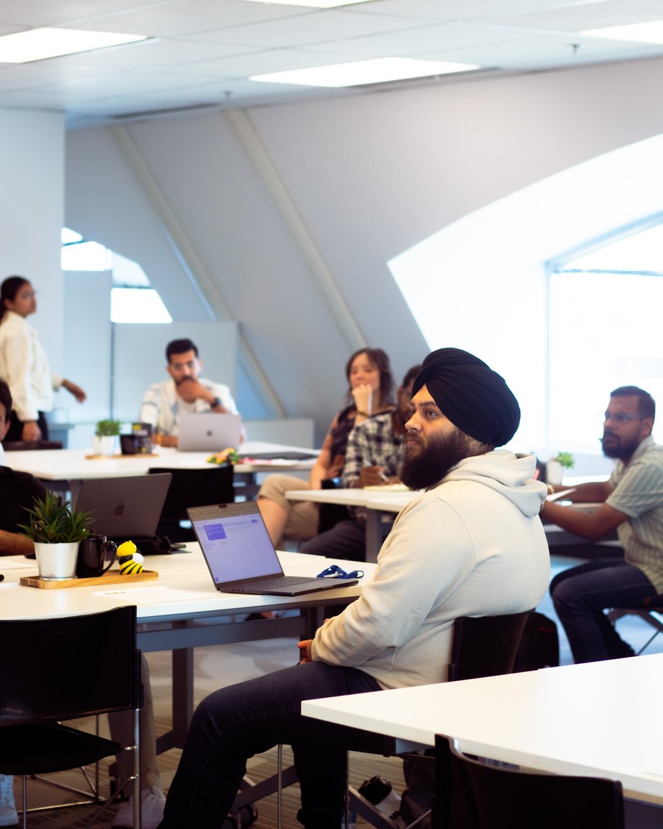 Mindset before models. Purpose before pitch decks.

At yesterday’s Brampton NEXT session, founders explored how personal values shape business strategy—through reflection, storytelling, and hands-on design thinking.

#BramptonNEXT #StartupCanada