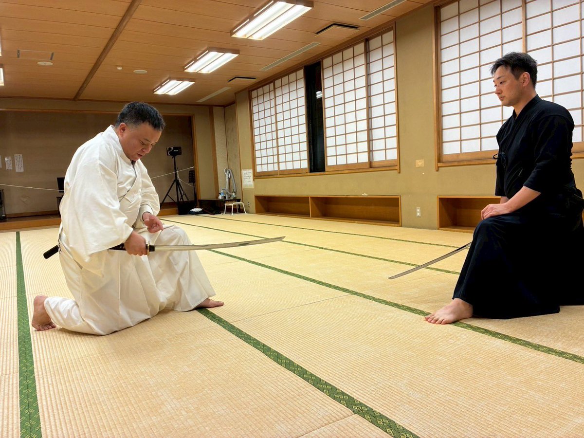 新陰流兵法 on X