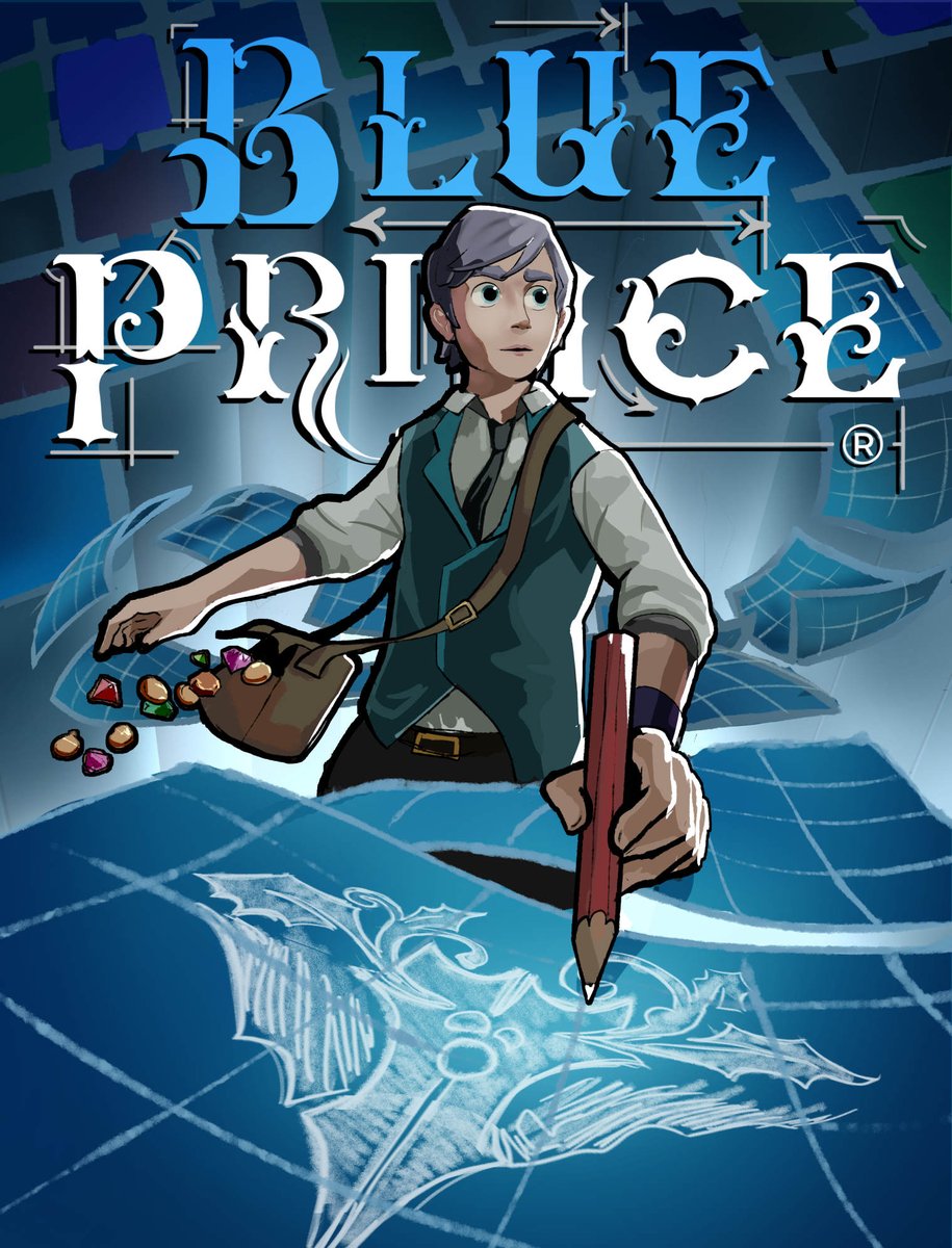 braaiboet's tweet image. Some fanart! Blue Prince is easily the best game I&apos;ve played this year. Been an ingenious, enthralling experience so far and I&apos;m only scratching the surface! 
@dogubomb @rawfury