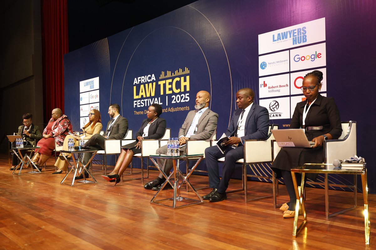 Zakheem Rajan, HSC, MPRSK (@zakheem_rajan) on Twitter photo Honoured to attend the Africa Law Tech Festival 2025 in Nairobi. Met amazing people who stopped to say hi and shared how my work has touched them, even folks from Tanganyika. Humbled.
<a href="/lawyershubHQ/">Lawyers Hub</a> <a href="/AfricaLawTech/">Africa Law Tech Festival</a>
#africalawtechfestival2025 #LawTech Honoured to attend the Africa Law Tech Festival 2025 in Nairobi. Met amazing people who stopped to say hi and shared how my work has touched them, even folks from Tanganyika. Humbled.
<a href="/lawyershubHQ/">Lawyers Hub</a> <a href="/AfricaLawTech/">Africa Law Tech Festival</a>
#africalawtechfestival2025 #LawTech