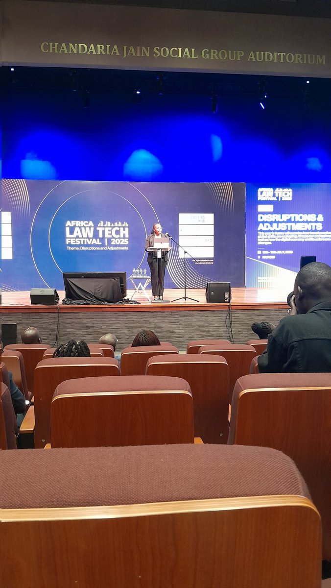 Office of the day ⚖️
Day 2 of  #AfricaLawTechFestival2025