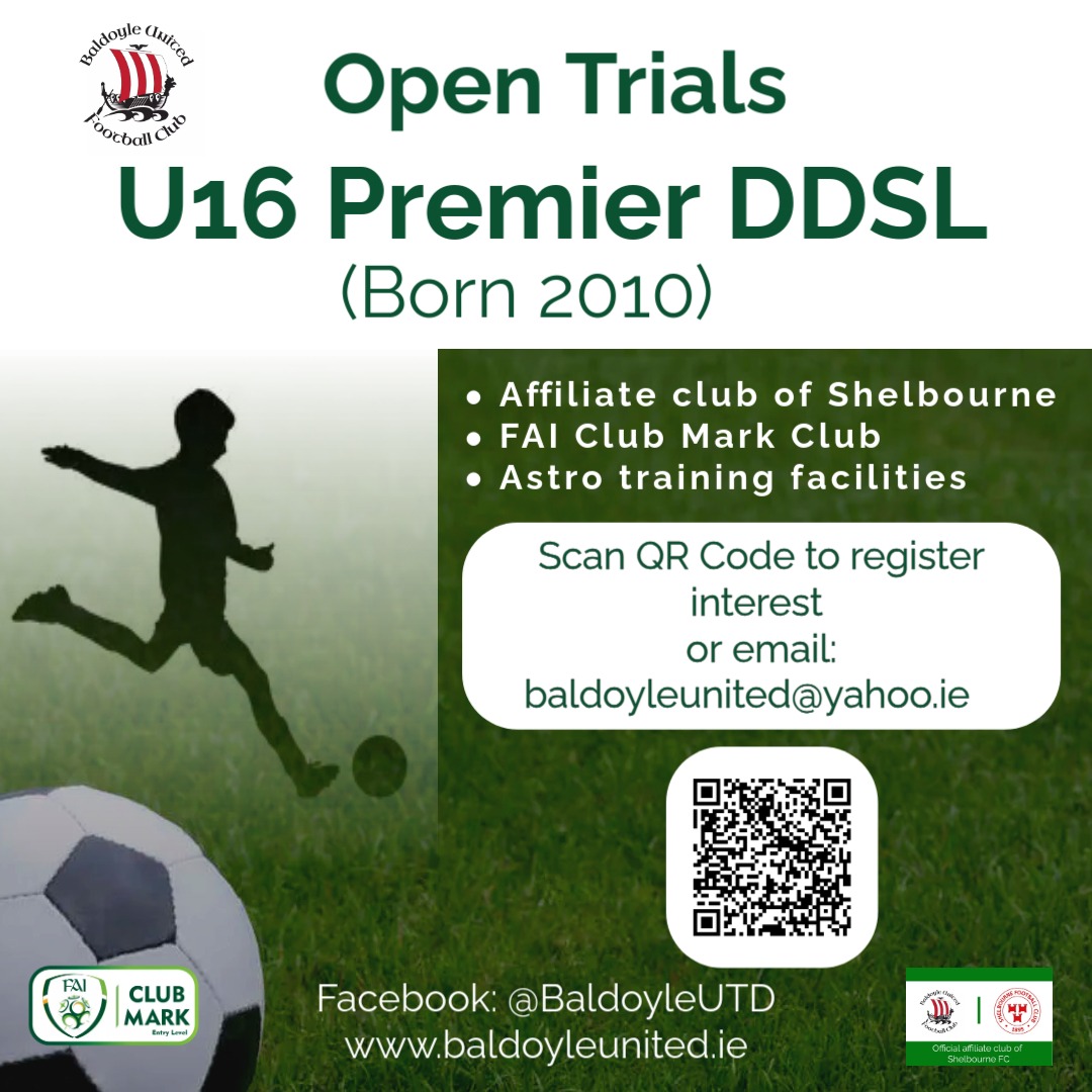 Baldoyle United FC (@baldoyleutd) on Twitter photo ๐จ๐ญ๐ฒ ๐ฃ๐ฟ๐ฒ๐บ๐ถ๐ฒ๐ฟ: ๐ก๐ฒ๐ ๐ฝ๐น๐ฎ๐๐ฒ๐ฟ๐ ๐๐ฒ๐น๐ฐ๐ผ๐บ๐ฒ
Contact Karey or register for interest: shorturl.at/QT9bC
<a href="/DDSL_Official/">DDSL Grassroots</a> <a href="/NeasainPe/">Pobalscoil Neasรกin PE Dept</a>
<a href="/FAIFingal/">FAI Fingal</a> ๐จ๐ญ๐ฒ ๐ฃ๐ฟ๐ฒ๐บ๐ถ๐ฒ๐ฟ: ๐ก๐ฒ๐ ๐ฝ๐น๐ฎ๐๐ฒ๐ฟ๐ ๐๐ฒ๐น๐ฐ๐ผ๐บ๐ฒ
Contact Karey or register for interest: shorturl.at/QT9bC
<a href="/DDSL_Official/">DDSL Grassroots</a> <a href="/NeasainPe/">Pobalscoil Neasรกin PE Dept</a>
<a href="/FAIFingal/">FAI Fingal</a>