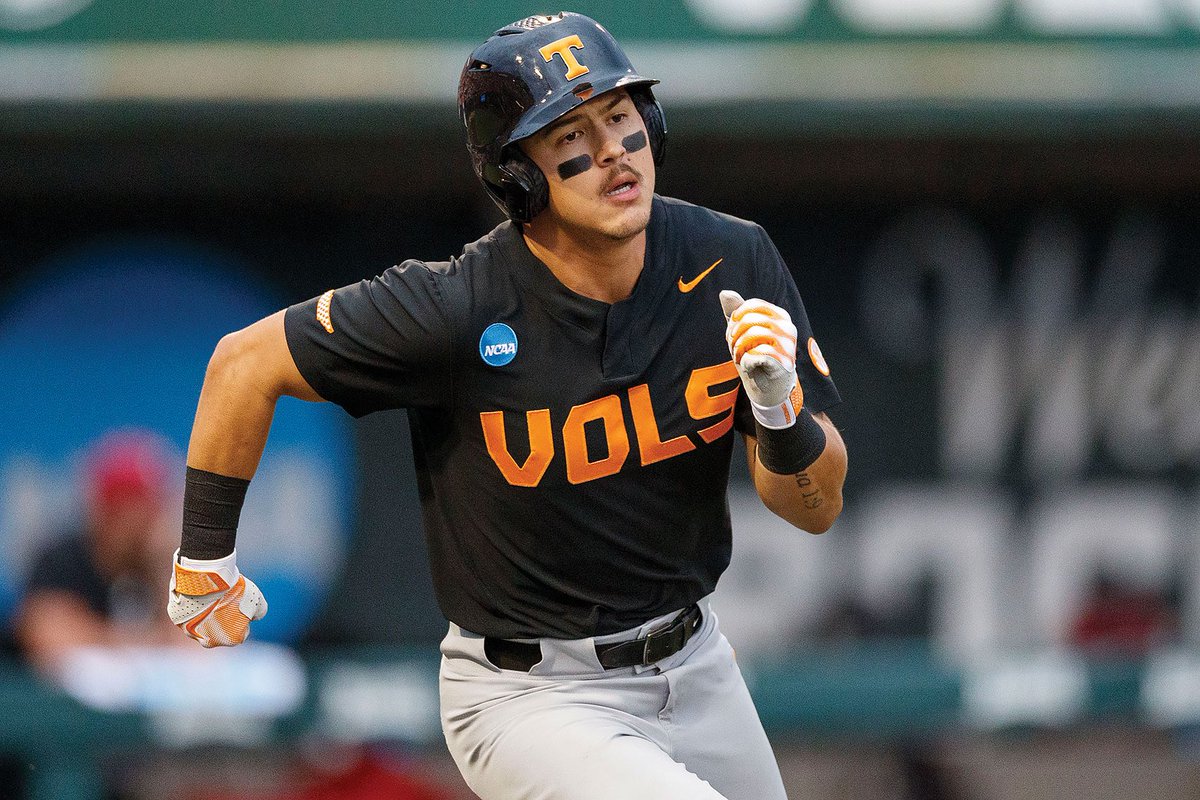 Vols in Pro Baseball (@probasevols) on Twitter photo Per <a href="/ByMikeWilson/">Mike Wilson</a>, #Vols outfielder Hunter Ensley has signed a UDFA deal with the Kansas City Royals!
Congratulations, Hunter! Per <a href="/ByMikeWilson/">Mike Wilson</a>, #Vols outfielder Hunter Ensley has signed a UDFA deal with the Kansas City Royals!
Congratulations, Hunter!