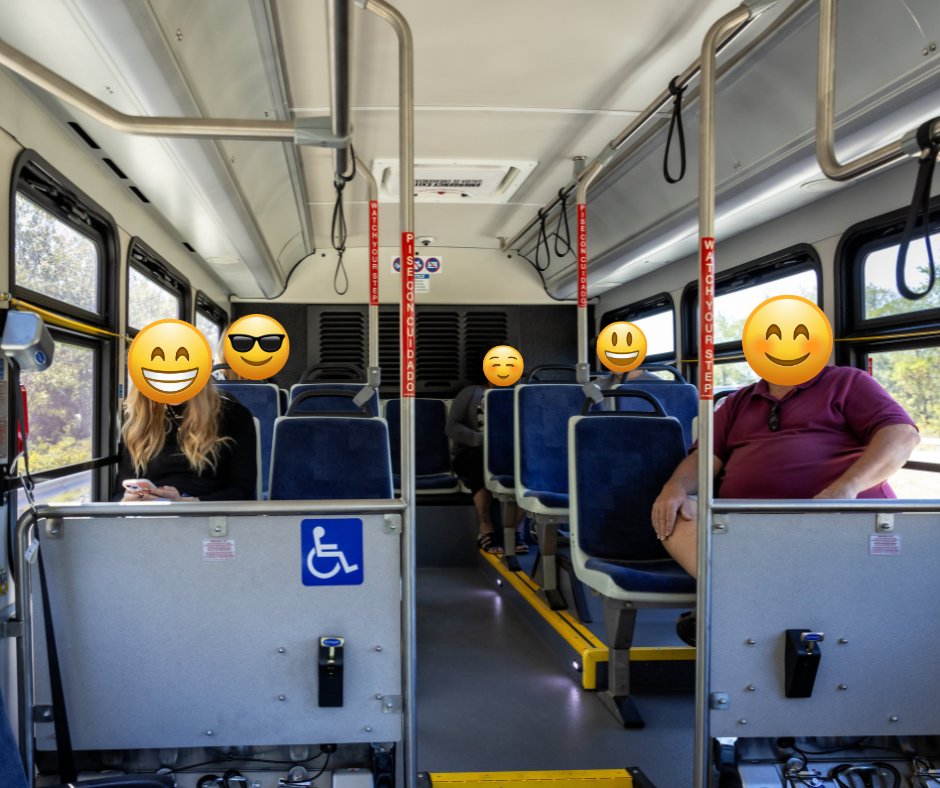 WashPATransit's tweet image. Happy #WorldEmojiDay! Today&apos;s mood: 🚍 + 😁 + 😎 + ☺️ + 😀 + 😊 = ❤️