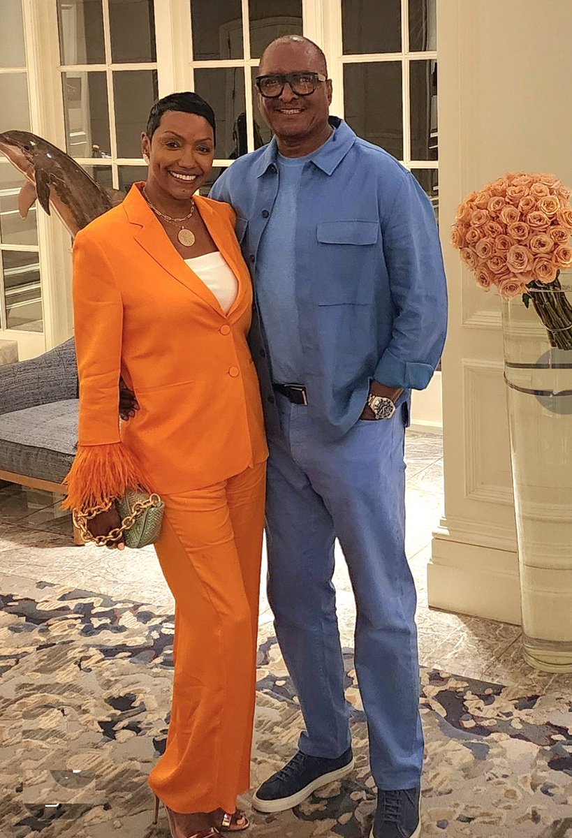 MathewKnowles's tweet image. Love and companionship give us the best thing that cannot been seen or heard. It is an amazing inner feeling of joy!