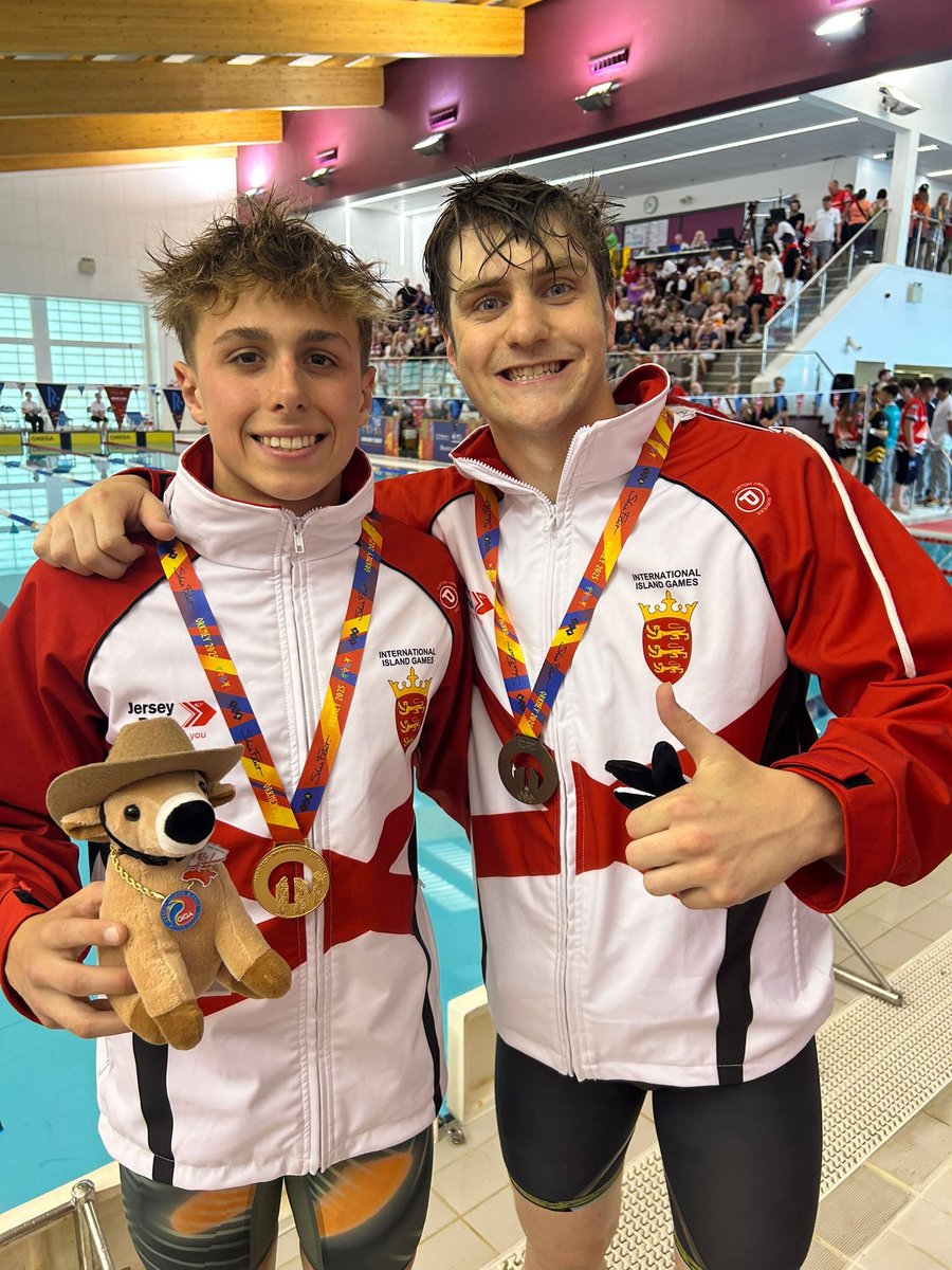 VictoriaCollege (@victoriacollege) on Twitter photo We’re incredibly proud of Old Victorian Filip Nowacki, who continues to light up the Island Games in Orkney with a string of record-breaking performances for Jersey! Gold in 100m Butterfly, 50m Breaststroke
200m Individual Medley AND 100m Breaststroke!
#aspirational <a href="/VCJ_Head/">Gareth Hughes</a> We’re incredibly proud of Old Victorian Filip Nowacki, who continues to light up the Island Games in Orkney with a string of record-breaking performances for Jersey! Gold in 100m Butterfly, 50m Breaststroke
200m Individual Medley AND 100m Breaststroke!
#aspirational <a href="/VCJ_Head/">Gareth Hughes</a>