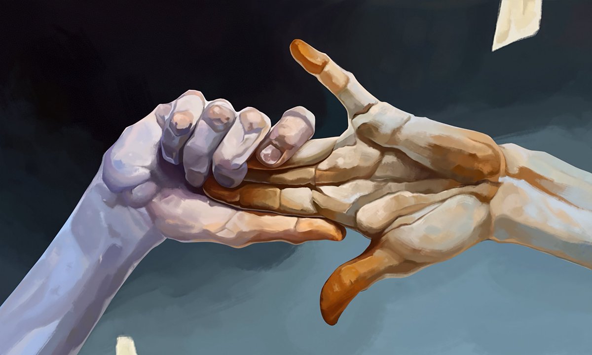 Squick192's tweet image. Hey everyone, I’m back working on an old project based on a Denis Sarazhin concept, and I’m trying out a new style.
#Handpaint #Stylized #Digital3d