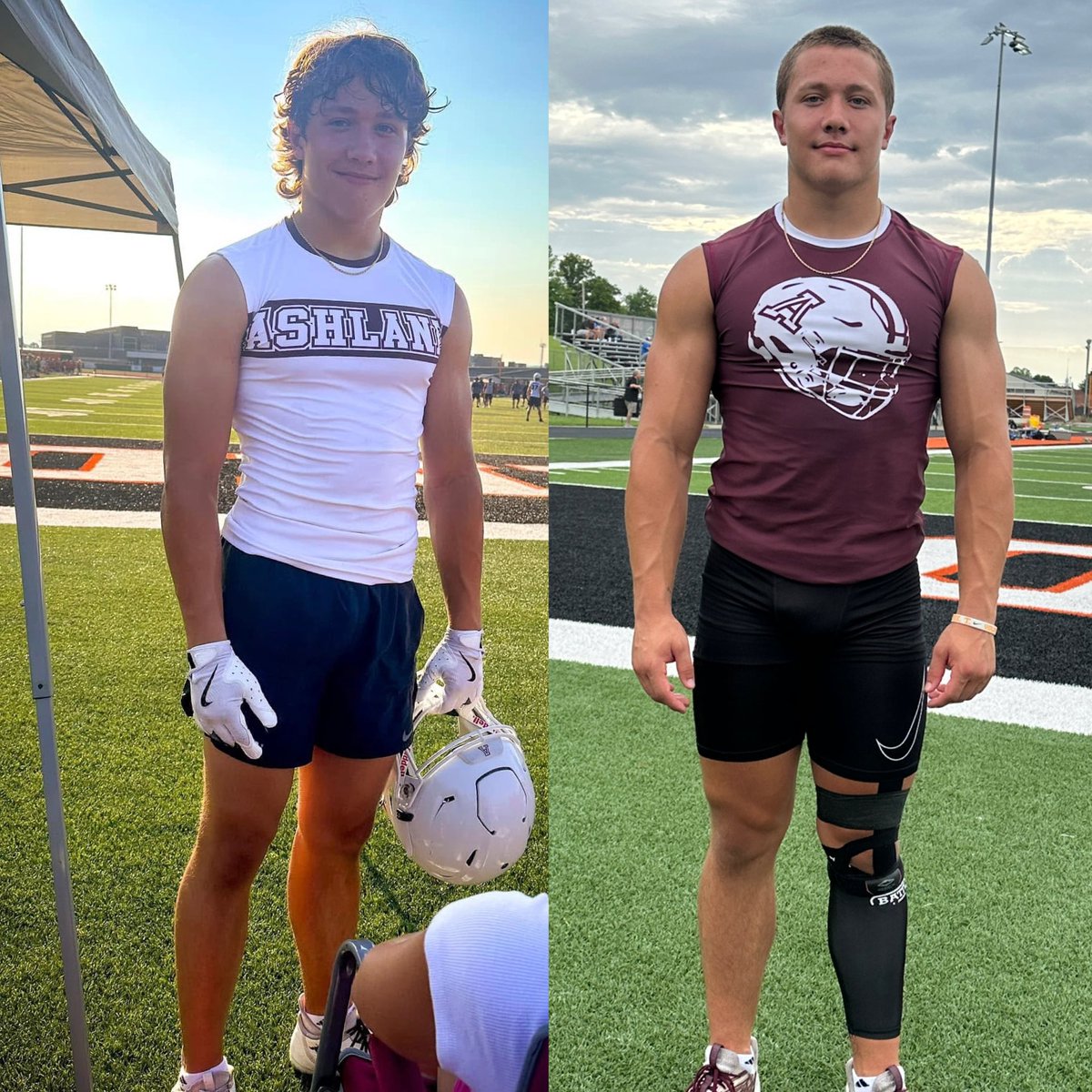 Maverick Ashby ‘27 ATH/RB/DB (@mav_ashby) on Twitter photo Pics are one year apart, 175-205🔥 Been working hard this offseason💯 Ready for JR year💪🏼 <a href="/GunterBrewer/">Gunter Brewer</a> <a href="/CoachRod_McD/">Rod McDowell</a> <a href="/CoachWalker_M/">Coach Mike Walker</a> <a href="/CoachEBrooks/">Elijah Brooks</a> <a href="/Coach_romero18/">Dane Romero</a> <a href="/CoachBenThawAP/">Ben Thaw</a> <a href="/TerryUrsin/">Terry Ursin</a> <a href="/unga45/">Harvey Unga</a> <a href="/coachjimmyogle/">Jimmy Ogle</a> <a href="/Coach_Aurich/">Andrew Aurich</a> <a href="/CoachMuh_Lank/">Ghaali Muh-Lankford</a> <a href="/HunterKendall44/">Coach Hunt🙏🏿</a> <a href="/CoachMaslowski/">Karl Maslowski</a> Pics are one year apart, 175-205🔥 Been working hard this offseason💯 Ready for JR year💪🏼 <a href="/GunterBrewer/">Gunter Brewer</a> <a href="/CoachRod_McD/">Rod McDowell</a> <a href="/CoachWalker_M/">Coach Mike Walker</a> <a href="/CoachEBrooks/">Elijah Brooks</a> <a href="/Coach_romero18/">Dane Romero</a> <a href="/CoachBenThawAP/">Ben Thaw</a> <a href="/TerryUrsin/">Terry Ursin</a> <a href="/unga45/">Harvey Unga</a> <a href="/coachjimmyogle/">Jimmy Ogle</a> <a href="/Coach_Aurich/">Andrew Aurich</a> <a href="/CoachMuh_Lank/">Ghaali Muh-Lankford</a> <a href="/HunterKendall44/">Coach Hunt🙏🏿</a> <a href="/CoachMaslowski/">Karl Maslowski</a>
