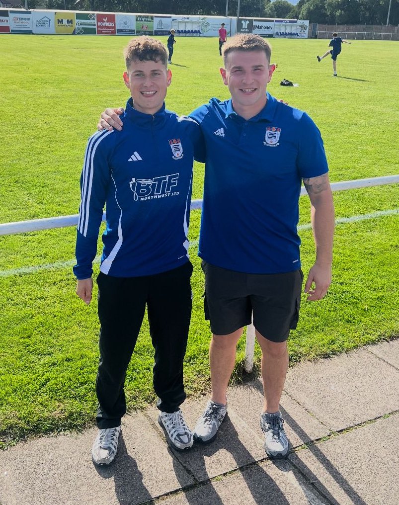 Squires Gate FC (@squiresgatefc) on Twitter photo โช๏ธ ๐๐๐๐ - Alfie Evans takes his picture with FA Cup hero Dean Ing, with the striker netting a hat trick in Gateโs 5-0 win Live on the BBC.
โฉ๏ธ ๐๐๐๐ - Alfie Evans makes his first-team debut in Gateโs 1-0 win over <a href="/BlackpoolFC/">Blackpool FC</a>, where Dean Ing grabbed the winner.
๐ โช๏ธ ๐๐๐๐ - Alfie Evans takes his picture with FA Cup hero Dean Ing, with the striker netting a hat trick in Gateโs 5-0 win Live on the BBC.
โฉ๏ธ ๐๐๐๐ - Alfie Evans makes his first-team debut in Gateโs 1-0 win over <a href="/BlackpoolFC/">Blackpool FC</a>, where Dean Ing grabbed the winner.
๐