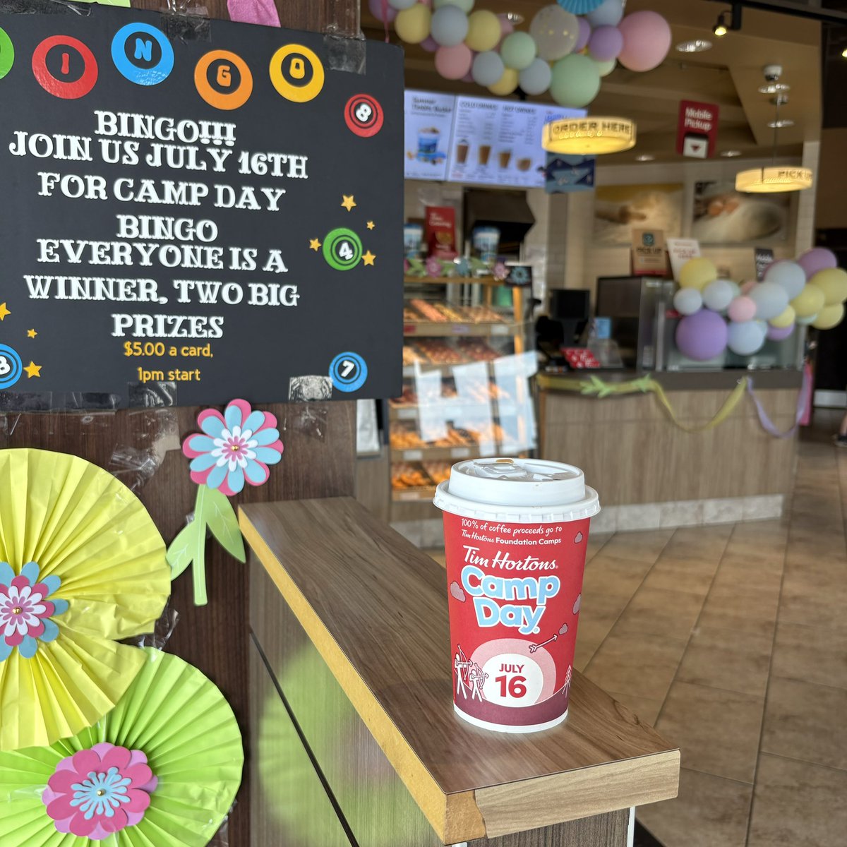 Doug Downey (@douglasdowney) on Twitter photo Supporting youth across #Ontario is as easy as grabbing a coffee—that’s why I stopped by <a href="/TimHortons/">Tim Hortons</a> to grab a cup in support of #CampDay.🏕️
Proceeds are helping provide life-changing camp experiences for underserved youth—helping them learn new skills & achieve their potential. Supporting youth across #Ontario is as easy as grabbing a coffee—that’s why I stopped by <a href="/TimHortons/">Tim Hortons</a> to grab a cup in support of #CampDay.🏕️
Proceeds are helping provide life-changing camp experiences for underserved youth—helping them learn new skills & achieve their potential.