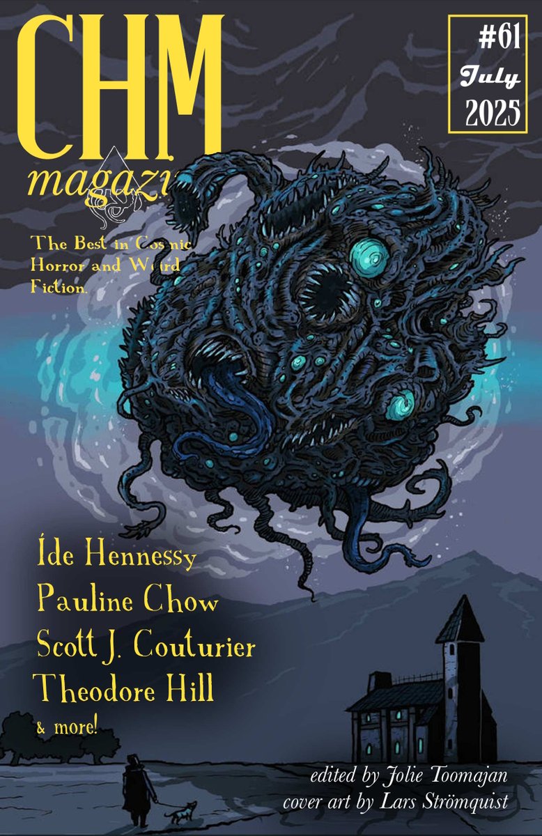 CosmicHorrorMo's tweet image. Have any of you gotten the chance to check out the new issue yet?
Talk about your favorite story and tag the author to make their day.