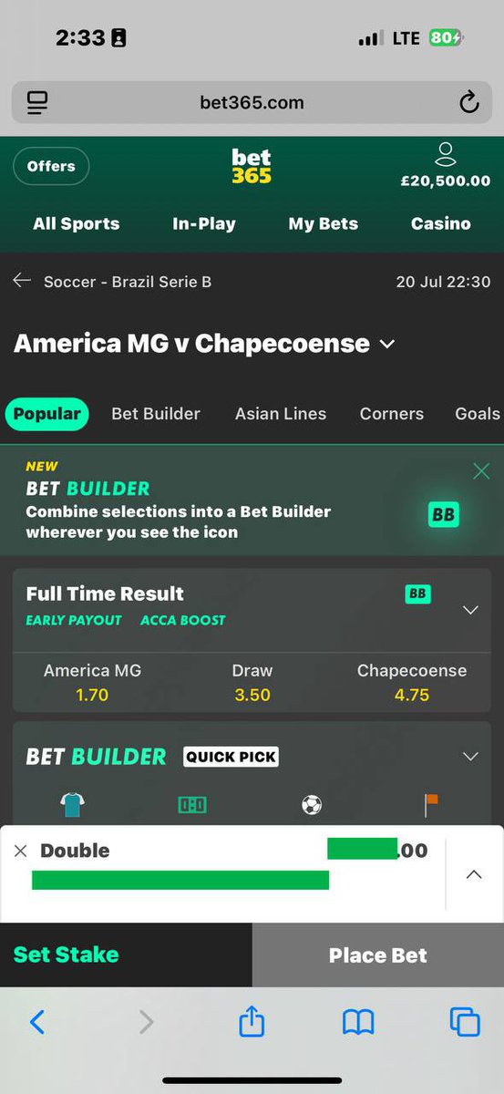 READY TO PLAY MY BET LADS 🤑 🔜