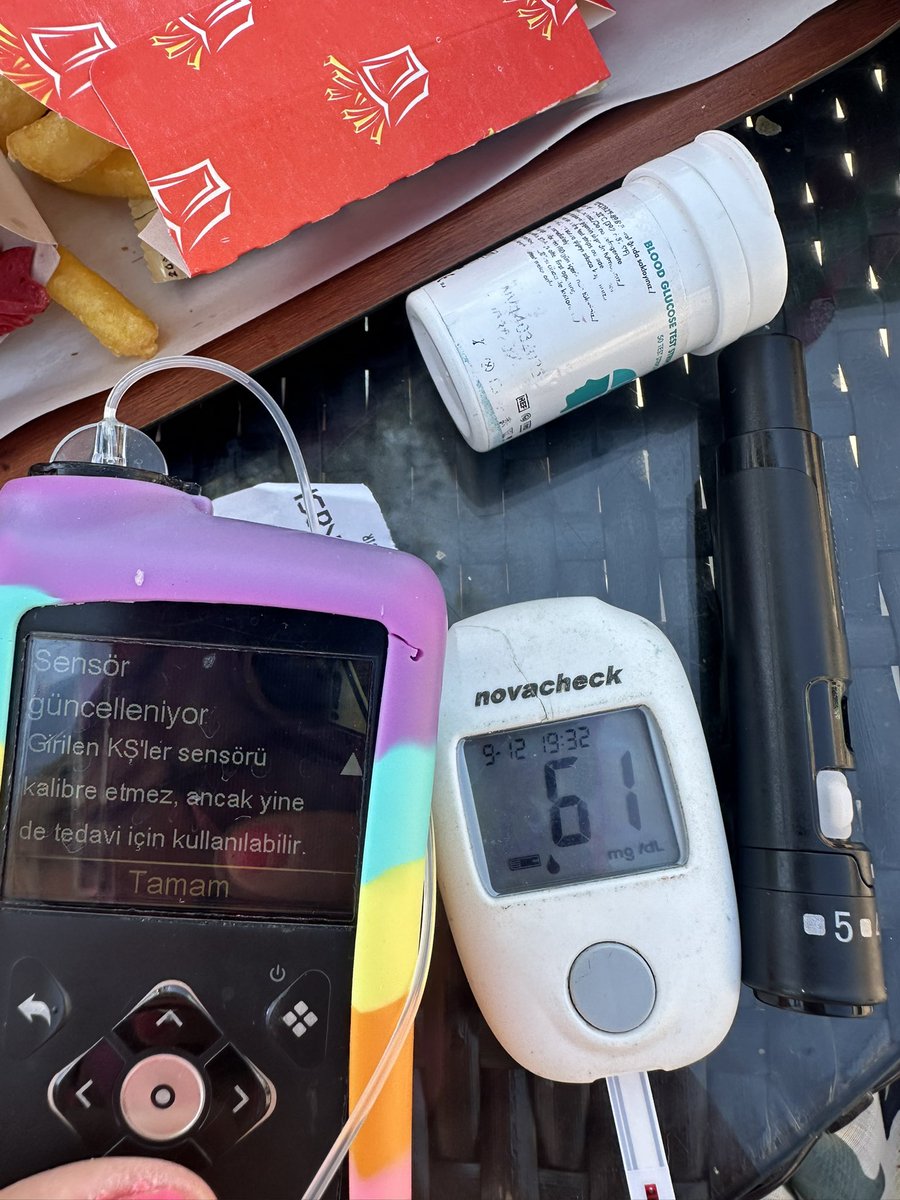 miranasafakgun's tweet image. Sensörüm yokken yine benim diyabet #t1d #780g