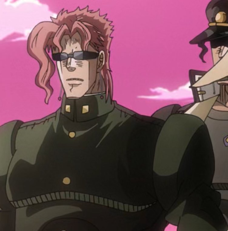 daily_kakyoin's tweet image. I love when he is in neutral mode, like not currently visibly reacting to something, his deadpan just looks so funny