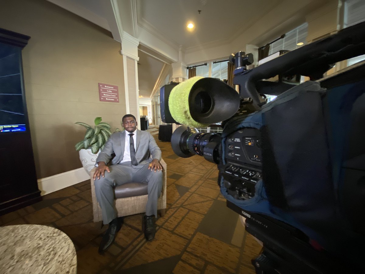 Brian Hall (@bhallwfmy) on Twitter photo Talking football with <a href="/WSSURamFootball/">WSSU Rams Football</a> HC Robert Massey, QB <a href="/DaylinLee11__/">Daylin Lee</a> & DE Kairon Martin at CIAA Media Day. <a href="/WFMY/">WFMY News 2</a> <a href="/WSSU_Athletics/">WSSU Athletics</a> Talking football with <a href="/WSSURamFootball/">WSSU Rams Football</a> HC Robert Massey, QB <a href="/DaylinLee11__/">Daylin Lee</a> & DE Kairon Martin at CIAA Media Day. <a href="/WFMY/">WFMY News 2</a> <a href="/WSSU_Athletics/">WSSU Athletics</a>