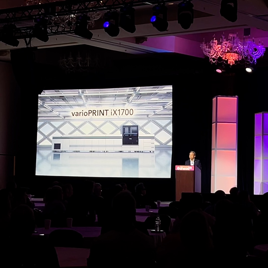 thINK Forum (@think_forum) on Twitter photo Takao Hada, Deputy Chief Executive of the Digital Printing Production System Business Unit at <a href="/Canon/">キヤノン株式会社 / Canon Inc.</a>, shares some of the exciting features of the new varioPRINT iX1700. #thINKAhead2025 Takao Hada, Deputy Chief Executive of the Digital Printing Production System Business Unit at <a href="/Canon/">キヤノン株式会社 / Canon Inc.</a>, shares some of the exciting features of the new varioPRINT iX1700. #thINKAhead2025