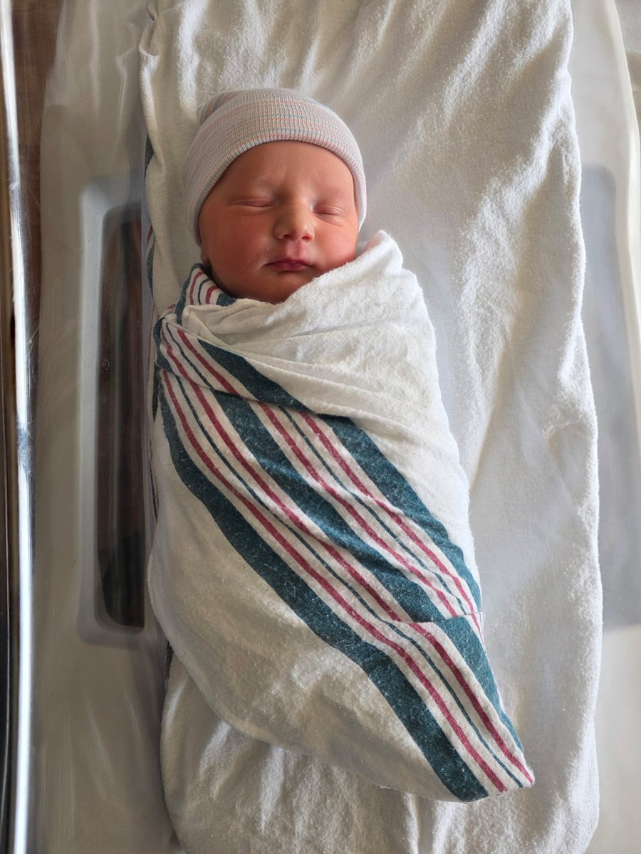 The Lord blessed our home with yet another arrow, baby Charlotte May. 

Few things fill a heart with more gratitude and refocus a mind to the purpose and work set before us like welcoming a new child into the world.

Praise God from Whom all blessings flow.