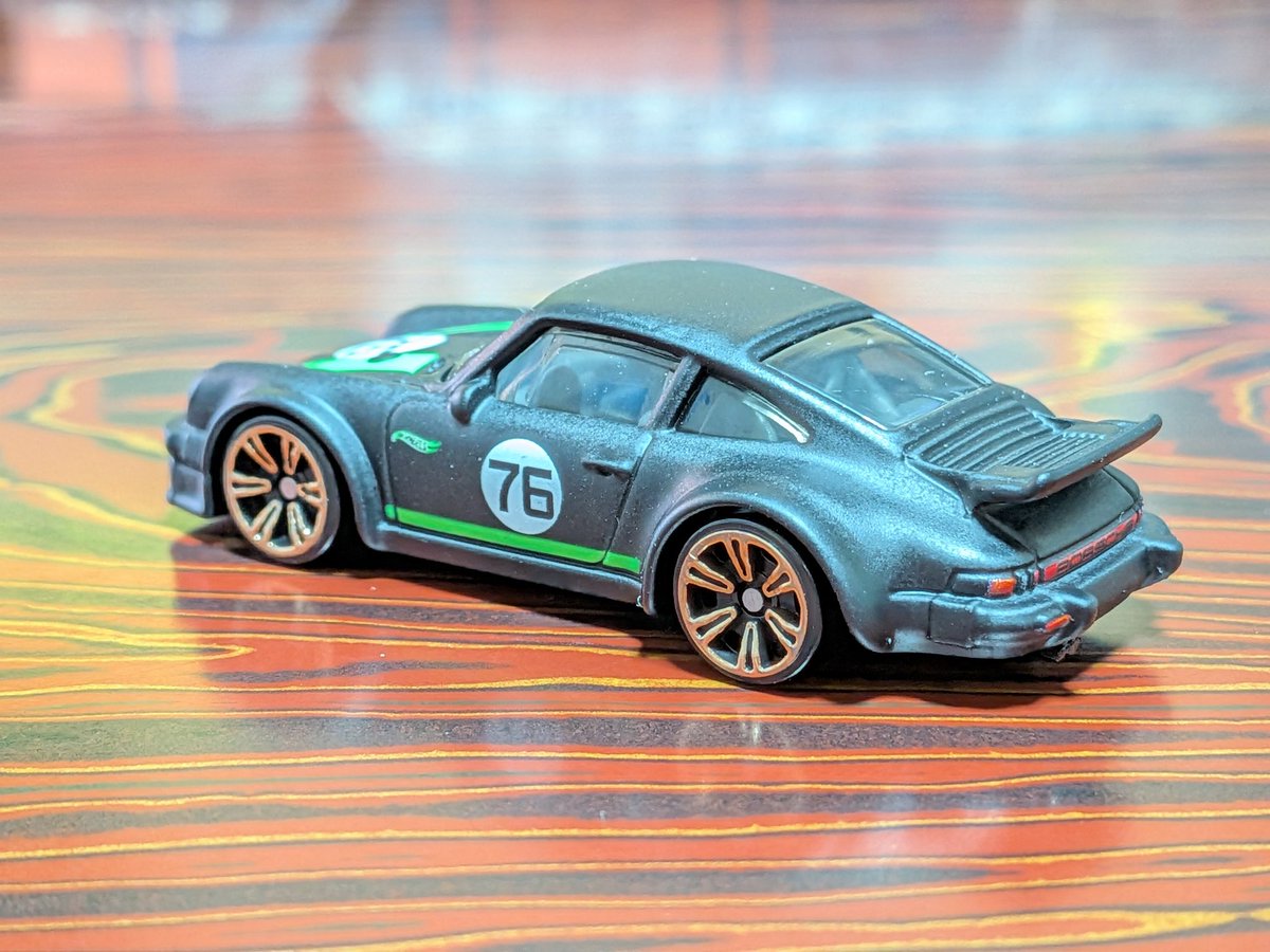 YbWysUVQbmul6Bb's tweet image. ネオスピのポルシェ934。一旦バラして軸受を削って車高を下げました。いい感じに👍  #ホットウィール