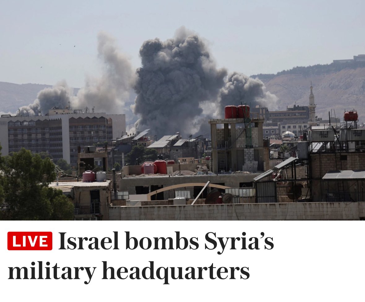 Why the hell is Israel continuously attacking Syria since the pro-Russian regime fell?