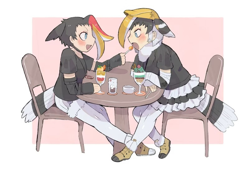 #けものフレンズ