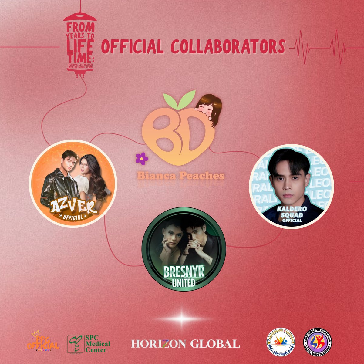 [💉❤️] BLOOD DONATION 

We’re proud to announce a collaboration where fans from diverse communities come together to save lives.

This initiative is part of our celebration of HORI7ON’s 2nd debut anniversary. But instead of hosting a typical fan event or festive gathering, we