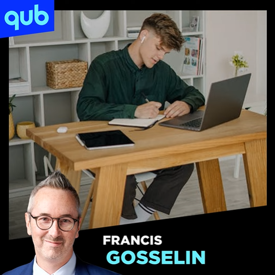 🎙️ « Il faut que le télétravail s’adapte », affirme <a href="/DayeDiallo1/">Daye Diallo</a> en entrevues <a href="/monsieurgustave/">Francis Gosselin</a>.

Alors que de plus en plus d’employeurs demandent un retour partiel ou complet au bureau, l’heure est à la recherche d’un nouvel équilibre.

Extrait <a href="/QubRadio/">QUB radio</a>⤵️
qub.ca/balado/francis…