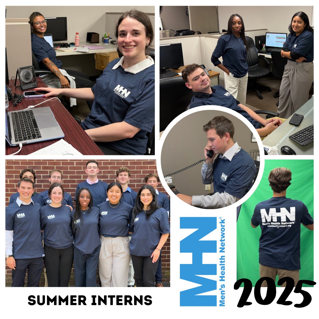 📢 Huge thanks to our 2025 #SummerInterns! 💙

From #CapitolHill outreach to #PublicHealth, #Donations, &amp; #Comms—our Summer 2025 interns made a real impact from June - August for #MensHealth

👏 Want to join our #FallIntern team?
#Apply for an #Internship: ow.ly/h7TI50WmWTm