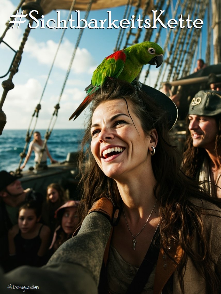 🌟 Starte mit uns die #SichtbarkeitsKette! 

Du hast 10k+ Follower? Hilf, Menschen mit seltenen Erkrankungen sichtbar zu machen!

🔴Schlag ein Konto mit einer Geschichte vor,
🔴Wir stimmen ab, zitieren sie, reposten eine Woche lang und fügen alle eine Folgeempfehlung hinzu.

1/🧵