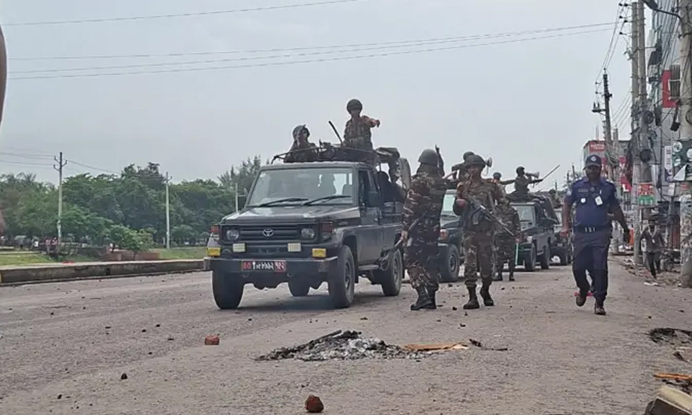 গোপালগঞ্জে সংঘর্ষে নিহত অন্তত ৪