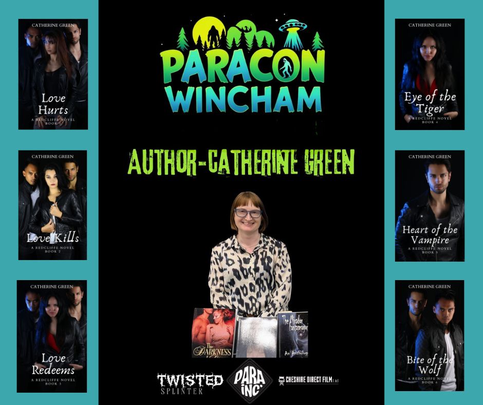 📣 Witchy Wednesday is here!

I’m thrilled to be a guest speaker at Paracon Wincham on Sat 23rd Aug at Wincham Hall Hotel, Northwich 👻📚
I’ll be talking ghosts, Gothic romance &amp; paranormal thrills!

Blog 👉 spookymrsgreen.com/2025/07/16/wit… 

#WitchyWednesday #ParaconWincham
