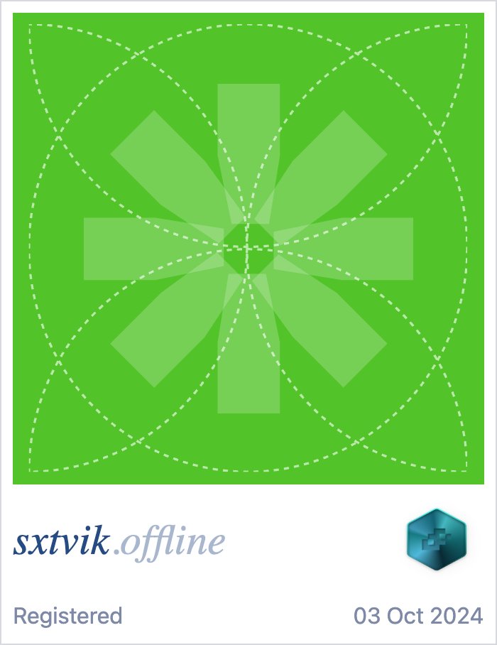 sxtvik's tweet image. I’m in the @offlineprotocol Hall of Fame for being one of the earliest OfflineID users! Check if you made it: offlineprotocol.com/hall-of-fame