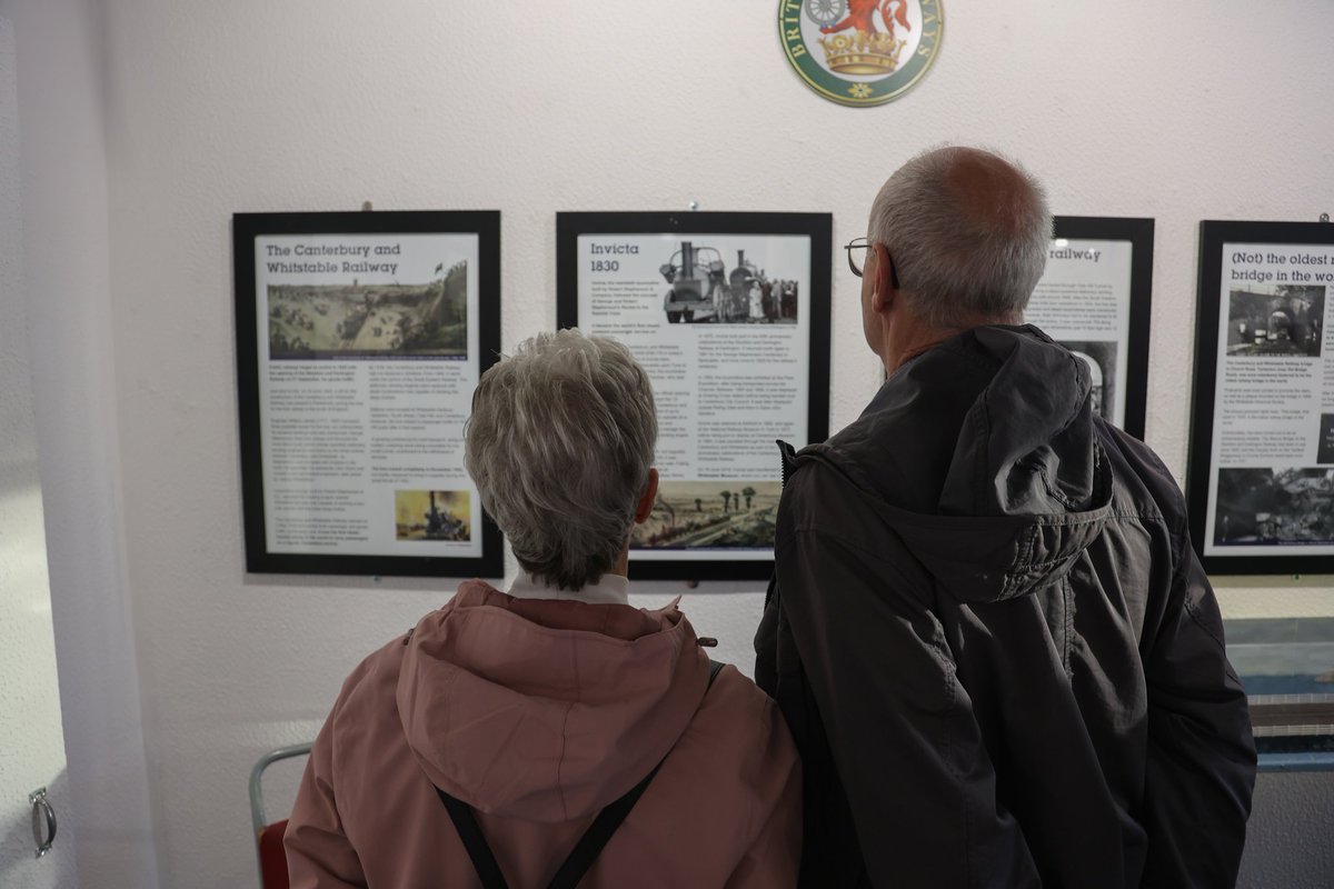 Herne Bay Railway Historian (@hernebayrailway) on Twitter photo Last opportunity!
Our Railway 200 exhibition at <a href="/seasidemuseum/">theSeasideMuseum</a>, Herne Bay, closes this Saturday, 19th July, with a History Talk on Fri 18th.
Our visitors say, "Best £4 I have spent in a long time", "Well researched & presented", "Fascinating", "Please showcase more like this!" Last opportunity!
Our Railway 200 exhibition at <a href="/seasidemuseum/">theSeasideMuseum</a>, Herne Bay, closes this Saturday, 19th July, with a History Talk on Fri 18th.
Our visitors say, "Best £4 I have spent in a long time", "Well researched & presented", "Fascinating", "Please showcase more like this!"