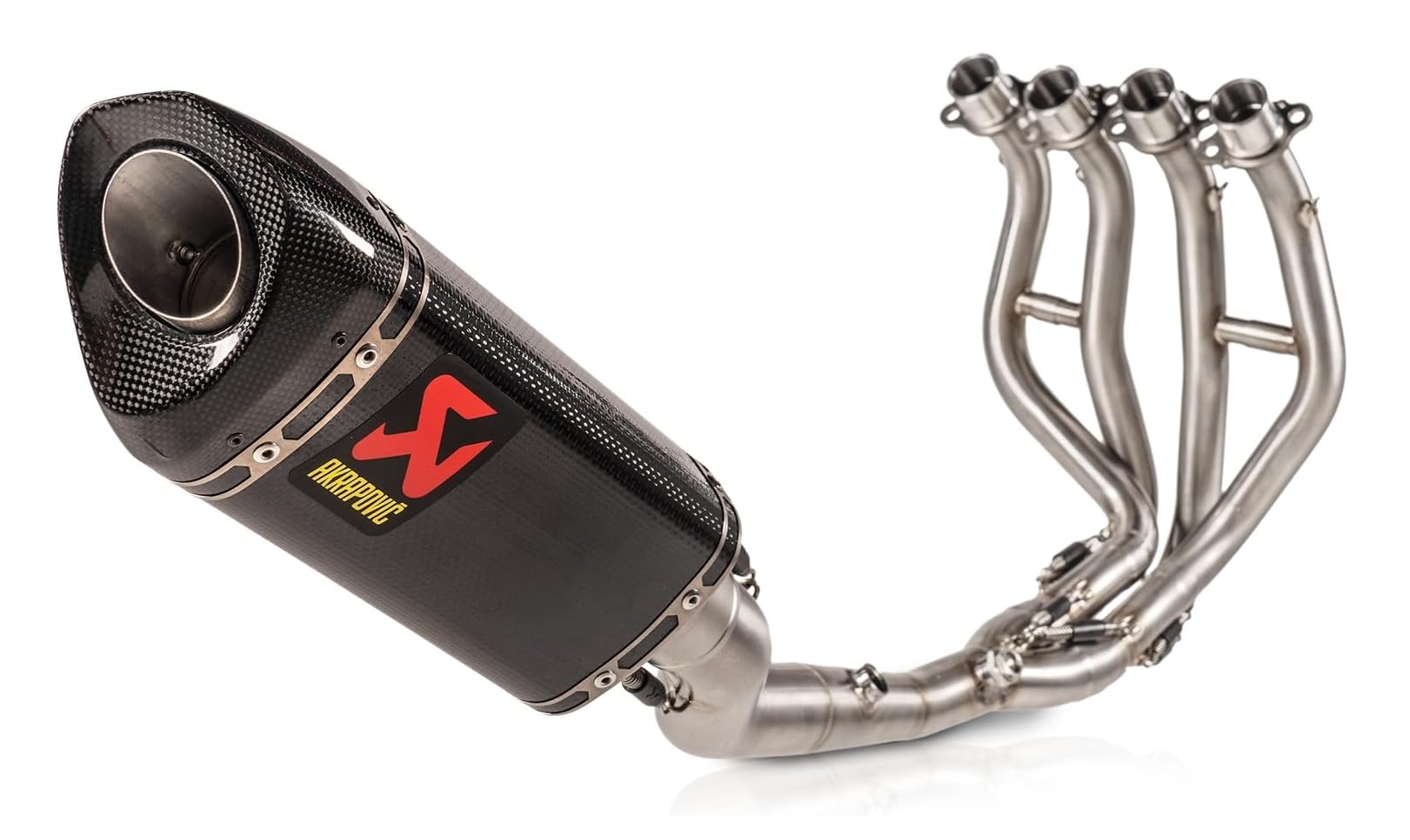 Akrapovic カーボンファイバー マフラー ZX-4RR ZX-4R 2023～ スリップオン マフラー JMCA カーボン