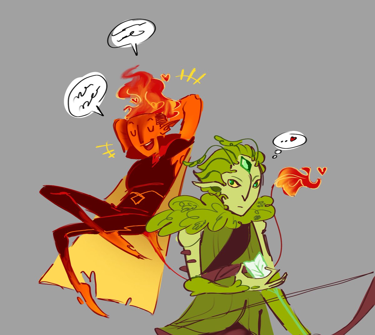 PinkieAirplane's tweet image. Firewind on the new iPad yayy
#crk #cookierunkingdom #firewind #firespiritcookie #windarchercookie