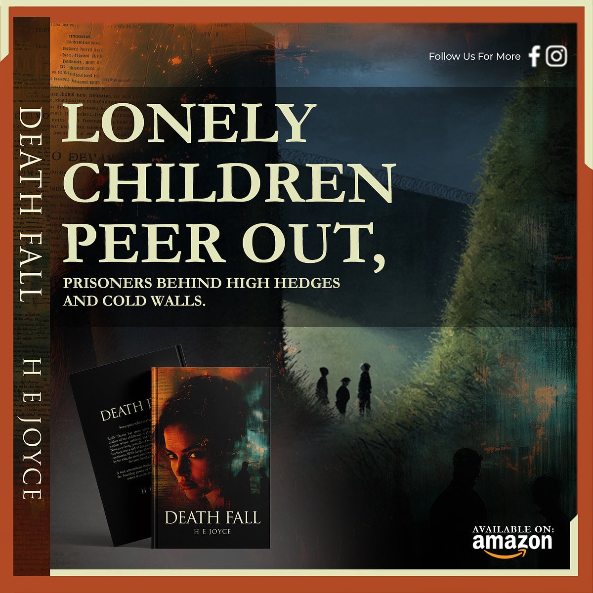 Isolation and silence become companions for three siblings left behind. Death Fall reveals a chilling family neglect hidden in plain sight. A powerful and emotional page-turner.

Get it now on Amazon:
mybook.to/DEATHFALL

#DeathFall #Booktok #bookworm #Bookaholic #FamilyDrama
