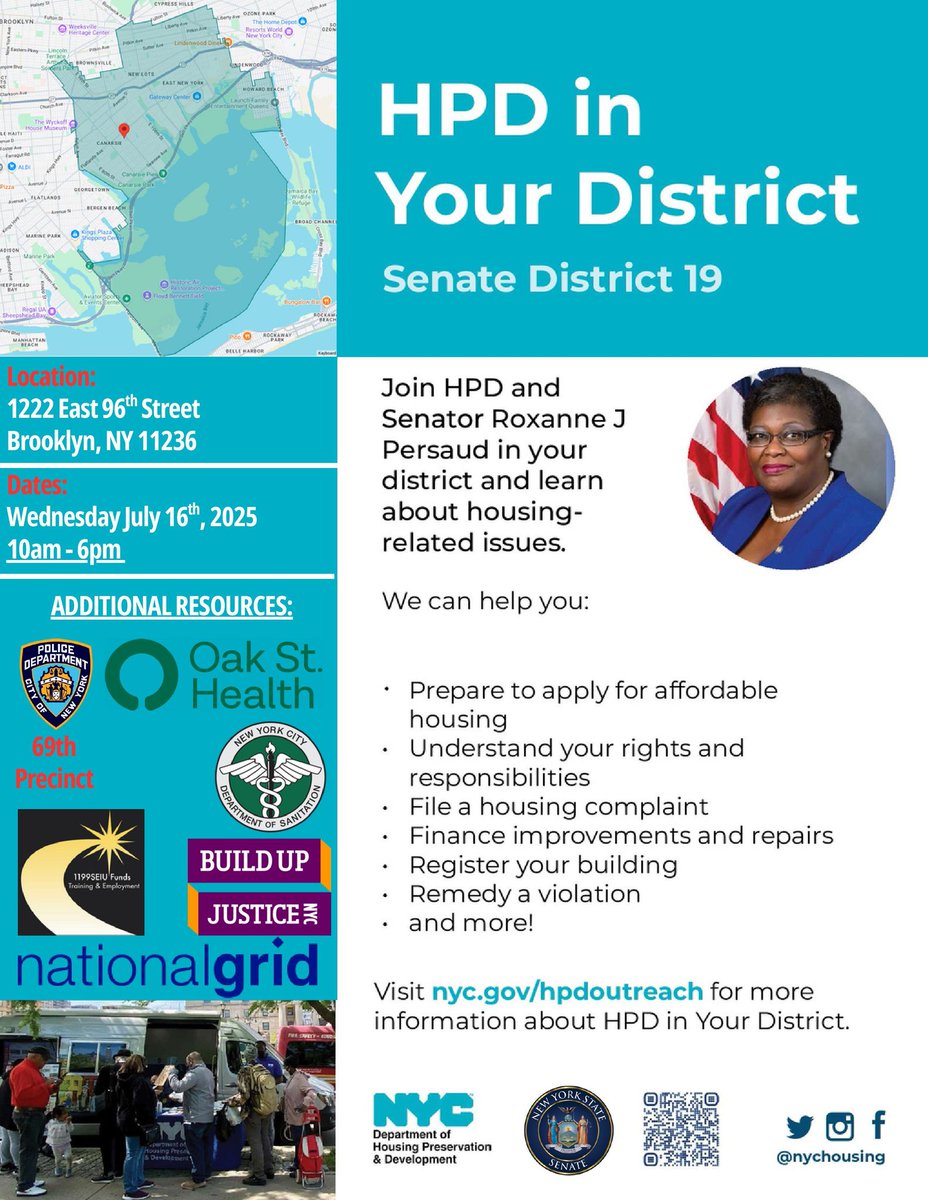 SenatorPersaud's tweet image. Join us today- 7/16/25
10 am to 6 pm👇