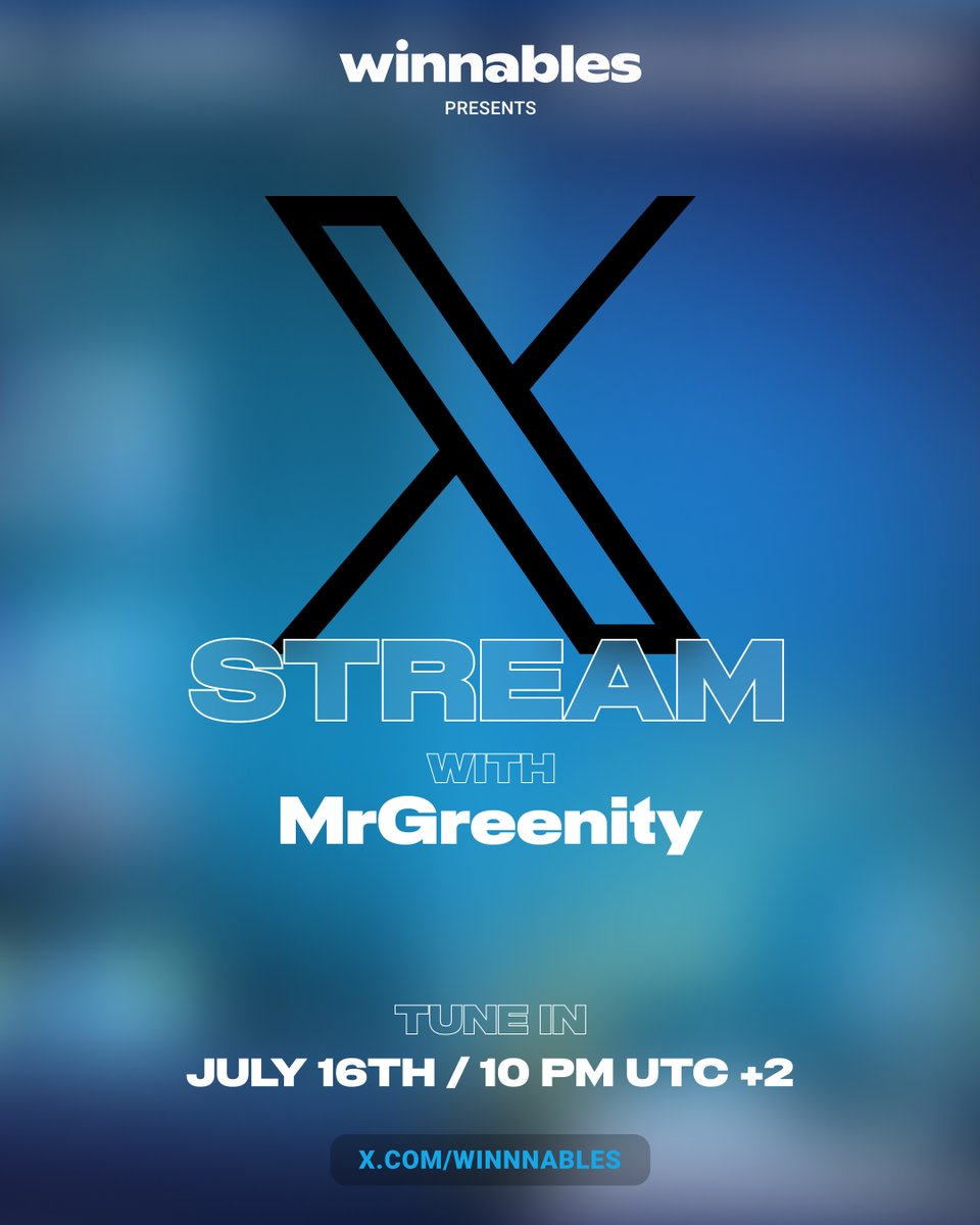 Winnables (@winnnables) on Twitter photo Join our stream tonight at 10 PM UTC+2 - featuring the one and only <a href="/MrGreenity/">MrGreenity</a> !
Invite your friends, get your popcorns ready - crazy wins are just around the corner 🚀 Join our stream tonight at 10 PM UTC+2 - featuring the one and only <a href="/MrGreenity/">MrGreenity</a> !
Invite your friends, get your popcorns ready - crazy wins are just around the corner 🚀
