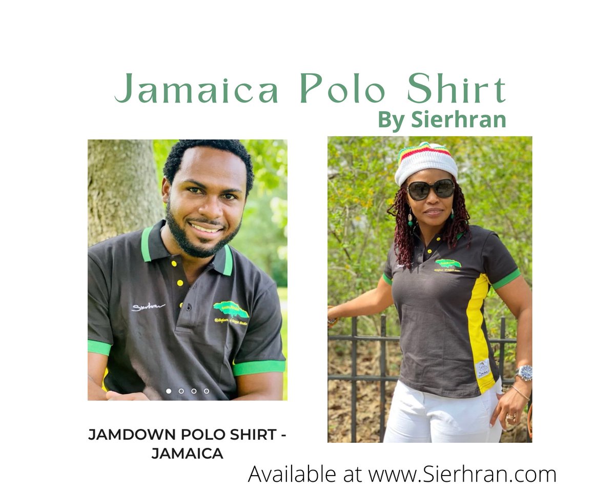 Check out our Polo Shirt collection at sierhran.com
