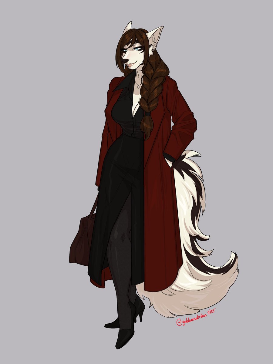 goddamnitrobin1's tweet image. Artists choice fashion sketch
812/?