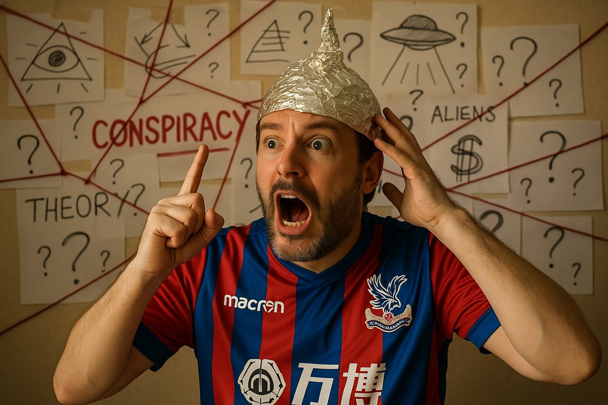 RyB23_'s tweet photo. @TalkCPFC The Palace board know they have fucked up. I know, lets shift the blame. The Palace fans are a gullable lot  🤣🤣 https://t.co/DttRsHBK58