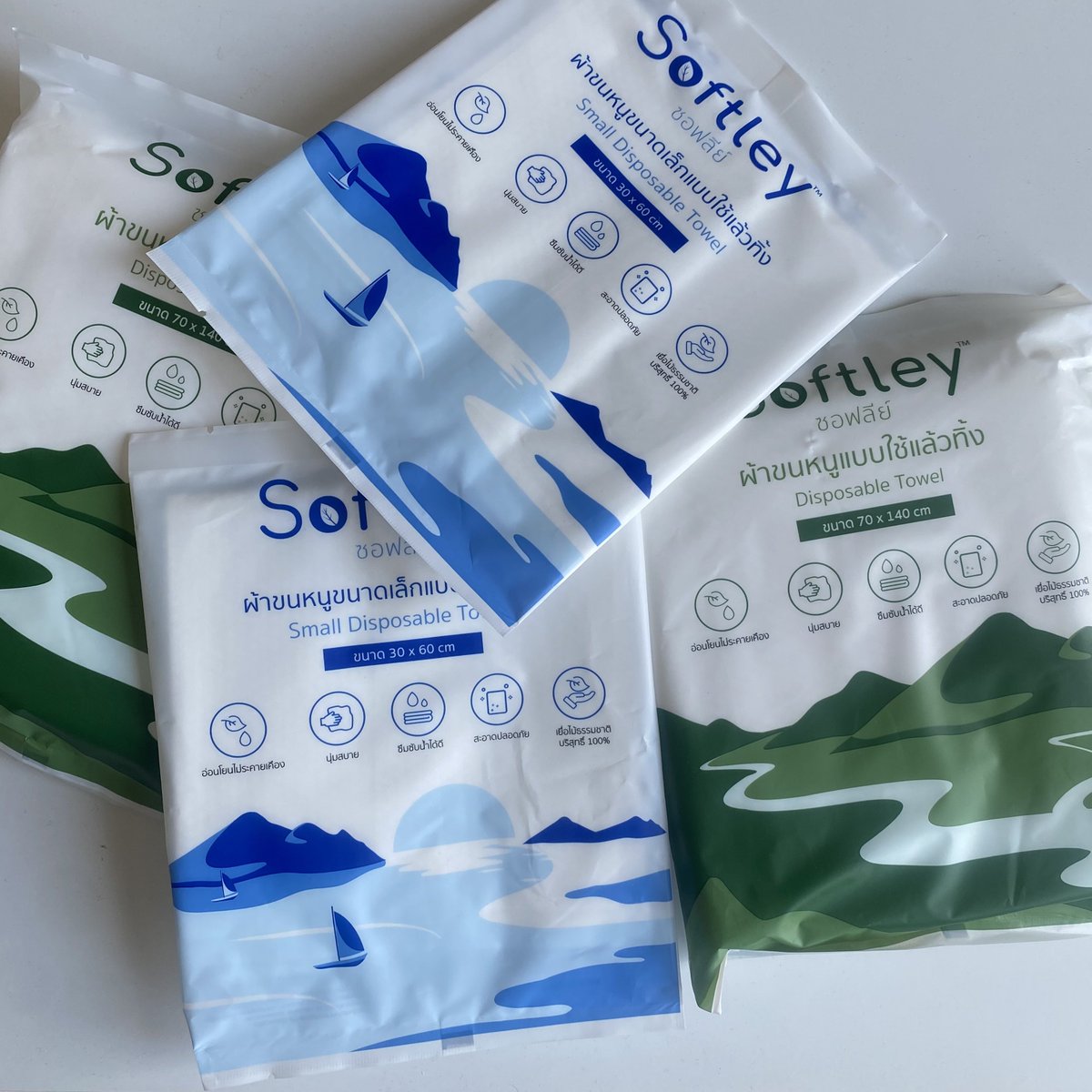 bbigkachu's tweet image. กูถูกใจไอเท็มสิ่งนี้มาก ไปเจอผ้าเช็ดตัวแบบใช้แล้วทิ้งมา🧺 เนื้อผ้าโอเคไม่บางเกินไป ซับน้ำได้ดี ไม่ใช่กระดาษทิชชู่นะแต่เป็นผ้าเลย เช็ดตัวเสร็จเอาไปตากให้แห้งแล้วเอามาใช้เช็ดตัวต่อได้อีก หมดปัญหาที่ต้องแบกผ้าขนหนูไปเที่ยว แถมตอนกลับกระเป๋าจะได้ไม่เหม็อนอับด้วย 🛁